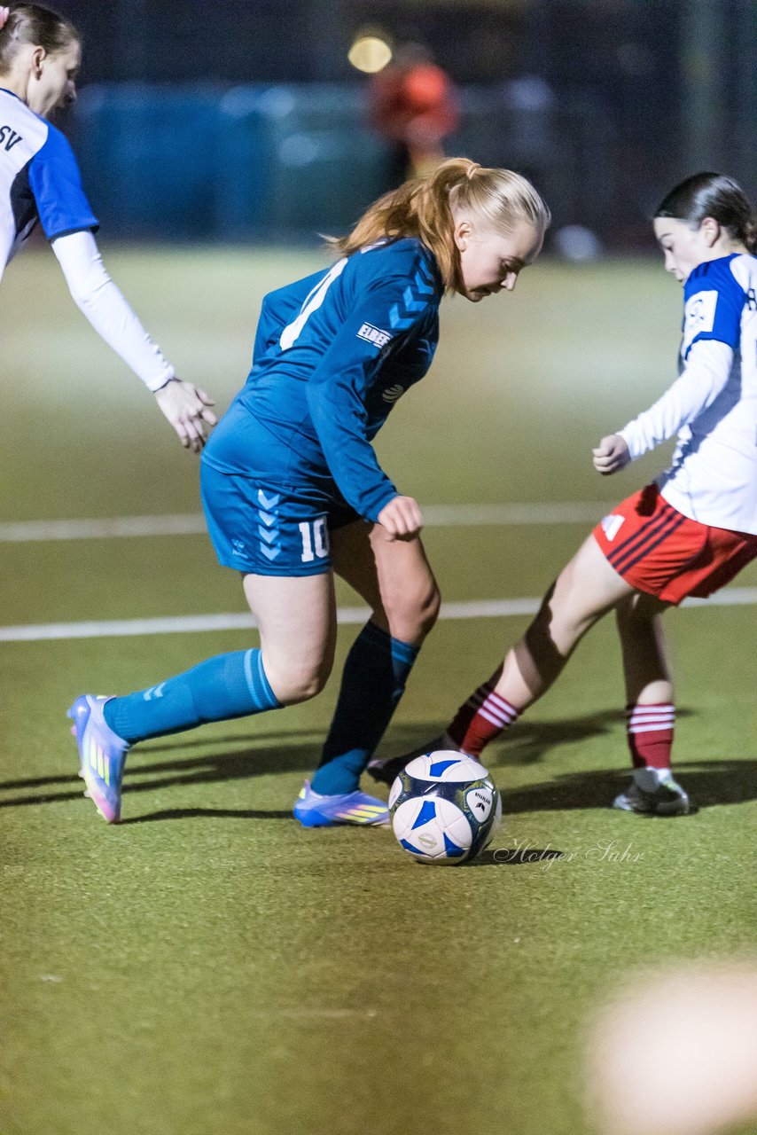 Bild 205 - F SC Alstertal-Langenhorn - Hamburger SV 3 : Ergebnis: 2:2